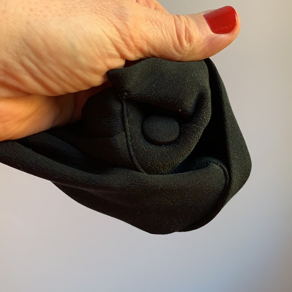 Nicole Summers Black Lined Blazer - Picture 5 of 7